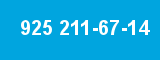 925 211-67-14 925 211-67-14